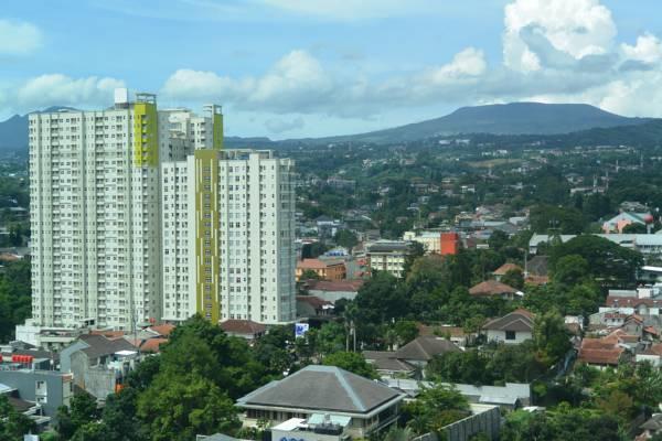 Apartemen Ciumbuleuit 2 Bandung Buitenkant foto